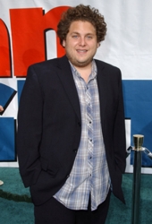 Jonah Hill With Naturally Curly Hair