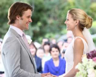 Jennifer Morrison & Jesse Spencer Wedding On Fox/TV House