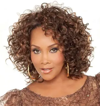 Vivica A Fox HW370-V Half Wig with Adjustable Strap, FS1B33, 9.7 Ounce - Amazon.com - All Rights Reserved