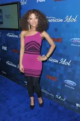 Natural Hairstyle Worn By Ashton Jones On American Idol
