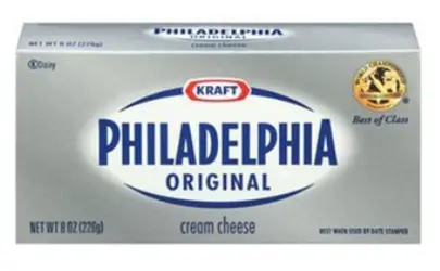 Kraft Philadelphia Cream Cheese Brick - 8 ounces - Amazon.com - All Rights Reserved