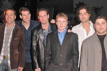 Kevin Connelly And The Entourage Gang