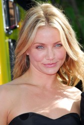Cameron Diaz With Signature Blonde Highlighted Hair
