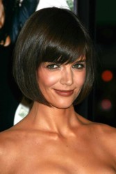Katie Holmes With Bob Hairstyle