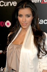 Kim Kardashian With Long Hair