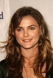 Keri Russell With Barely There Long Natural Curls