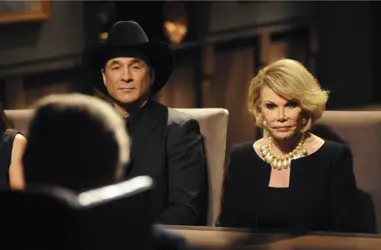 Clint Black and Joan Rivers - NBC Photo - Ali Goldstein - NBC - All Rights Reserved