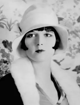 Louise Brooks - Born Mary Louise Brooks. Noted for bobbed haircut - Wikipedia.com - All Rights Reserved