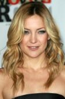 Kate Hudson With Blonde Beachy Waves