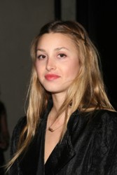 Whitney Port Tries On New Hairstyles