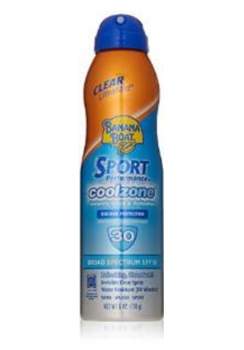 Banana Boat Continous Spray 30 SPF - All Rights Reserved