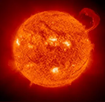 The Sun - The Extreme Ultraviolet Imaging Telescope image - Wikipedia.com - All Rights Reserved