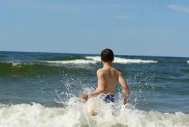 Image of summertime fun in the ocean- Courtesy of Haap Media, Inc., - All Rights Reserved