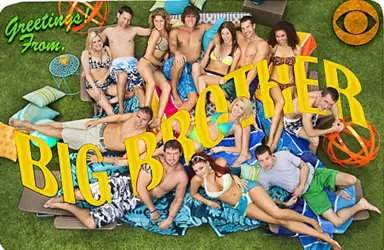 Britney Haynes With Cast Of Big Brother 12