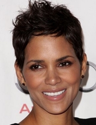 Halle Berry In Short Haircut
