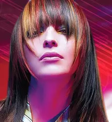 Multi-hued Fringe - Joico - All Rights Reserved