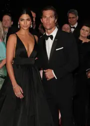 Matthew McConaughey & Wife Camila Alves 71st Annual Golden Globe Awards - Press Room The Beverly Hilton Hotel / Los Angeles, CA, USA 01/12/2014  Photographer: Andrew Evans / PR Photo 