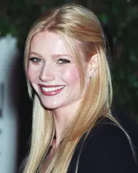 Gwyneth Paltrow With Center Part And Crown Bump