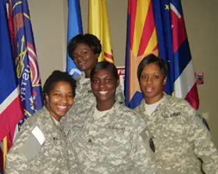 How To Hairstyles For Military Women Of Color