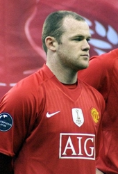 Footballer Wayne Rooney in 2008 - Wikipedia - All Rights Reserved