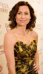 Minnie Driver With Shoulder Length Curls - Wikipedia.com