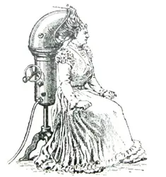 Early Image Of Hair Dryer On Wikipedia