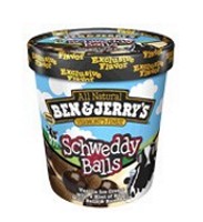 Ben & Jerry's Schweddy Balls