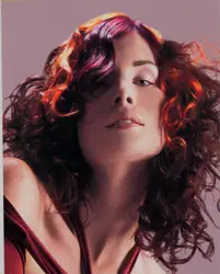 Naturally Curly Hairstyle From Goldwell