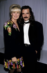 Linda Evans With Yanni