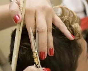 Clipping Hair