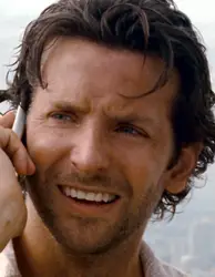 Bradley Cooper With Long Layered Haircut