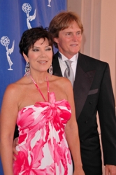 Kris and Bruce Jenner