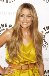 Lauren Conrad With Very Long Hair Extensions in 2010