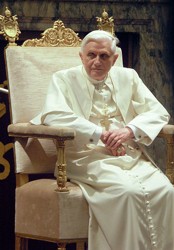 The Pope - Pope Benedictus XVI