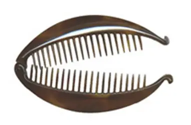 Banana Lock comb With Hinge - Hairboutique.com - All Rights Reserved