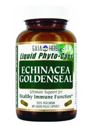 Echinacea Goldenseal Liquid Herbal Formulation