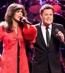 Marie Osmond With Brother Donny