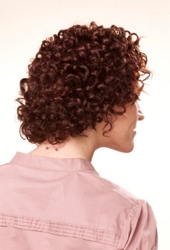 Medium Length Red Curly Hair