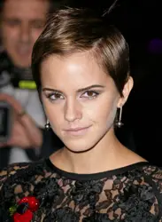 Emma Watson Iconic Pixie Haircut