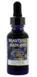 HairTopia Hair Oil With Organic Jojoba Oil Base