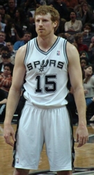 Matt Bonner Of San Antonio Spurs Basketball