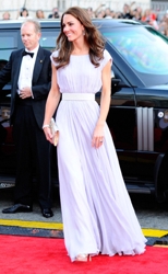 Kate MIddleton With Hair Down In Soft Waves
