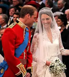 Kate Middleton As Bride