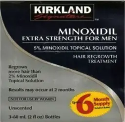 Minoxidil Extra Strength For Men