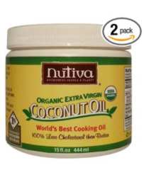 Organic Coconut Oil - Coffee Hair Growth Benefits