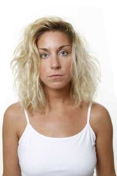 Chemically Damaged & Dry Platinum Blonde Hair