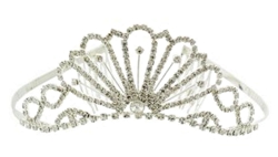 Karen Marie - Bridal Collection - Crystal Princess Tiara