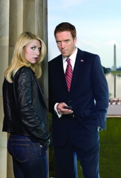 Claire Danes in Showtime's Homeland