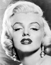 Marilyn Monroe - The Iconic Hollywood Platinum Blonde