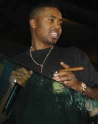 Rapper Nas Performing - Wikipedia - All Rights Reserved